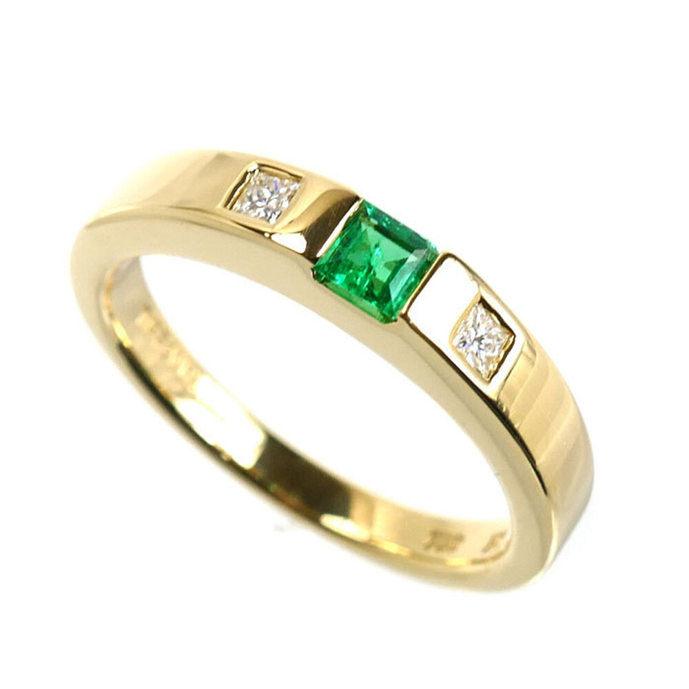 TIFFANY 18k Gold Diamond Ring